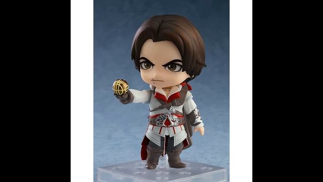A LOOK AT: Nendoroid Assassin’s Creed 2 Ezio by Good Smile Company REVEAL смотреть онлайн