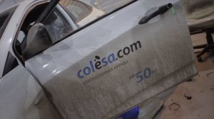 Установка ограничителей открывания дверей на автомобили Lada Vesta