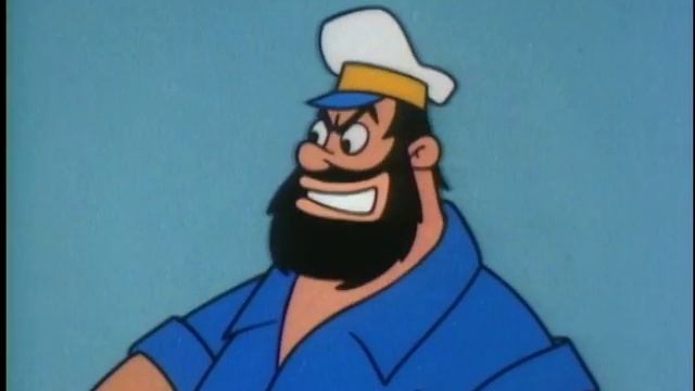 Classic Popeye: Irate Pirate смотреть онлайн
