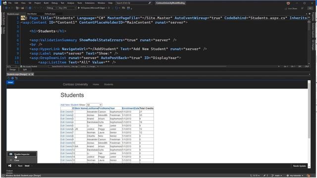The New Web Forms Designer in Visual Studio 2022 смотреть онлайн