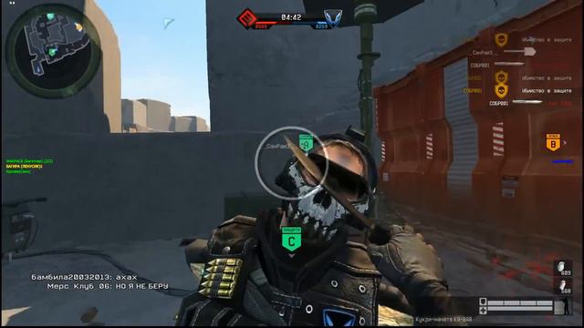 Выбила Кукри и пошла Мачечить) warface шахта смотреть онлайн