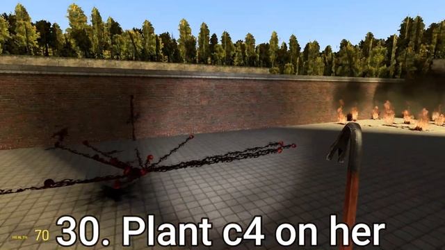 46 ways to kill R63 Queen From roblox on Garry's mod смотреть онлайн