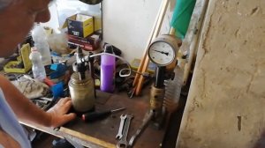 Т 25 _Ремонт и регулировка форсунки_