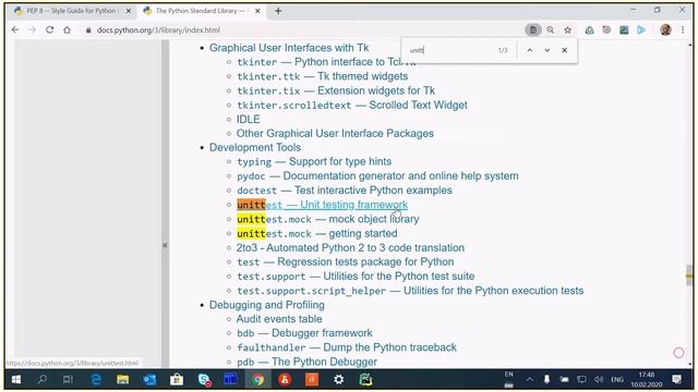 Илья Рейм. Python, лекции в Вяртсиля. Лекция 10. смотреть онлайн