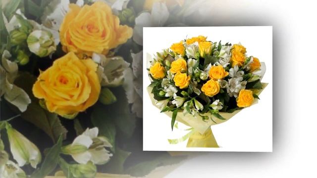 Самые красивые букеты. Делаем своими руками букет по образцу. смотреть онлайн