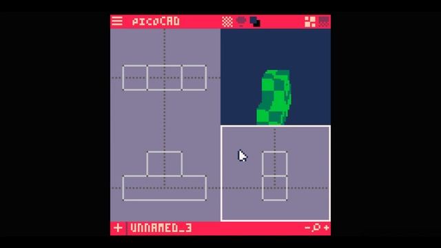 PicoCAD  Car | Как сделать машину в программе PicoCAD