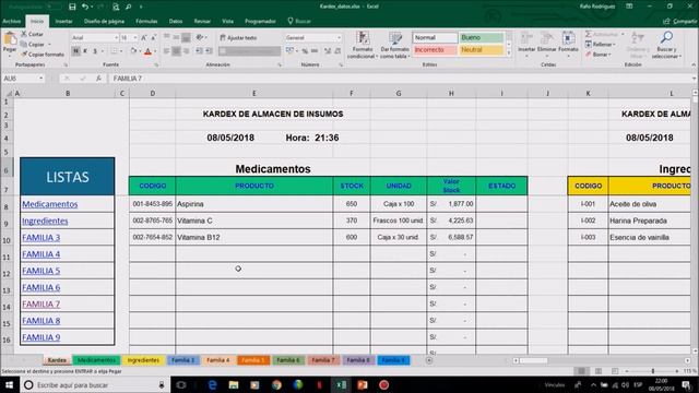 Video Manual Para Kardex Automatizado смотреть онлайн