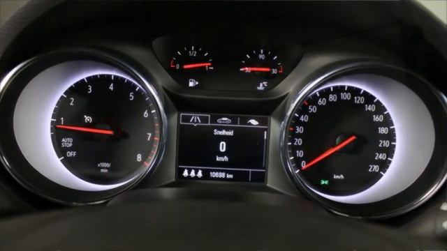 Opel Astra 1.0 TURBO ONLINE EDITION 5DRS (105PK) смотреть онлайн