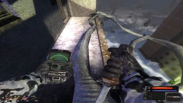 S.T.A.L.K.E.R. Зимний Снайпер Артефакт для техника смотреть онлайн