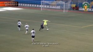 Лучший гол весны 2013. Ковтун Алена