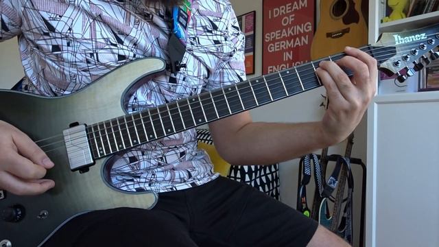 Sodom - Out of the frontline trench (guitar cover playthrough) смотреть онлайн