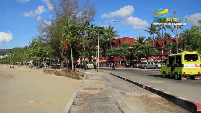 Пляж Патонг на Пхукете. Пляжи Пхукета. смотреть онлайн
