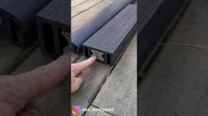 Инструкция по монтажу ограждения из ДПК