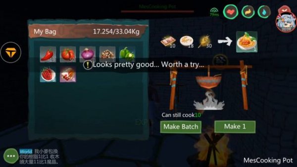 "Game Meat" Recipes! - Utopia Origin Cooking (part 1)