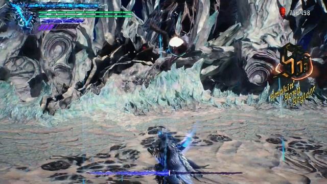 Vergil Vs Dante PS5 - DMC5 SE DMD No Damage SSS Rank смотреть онлайн