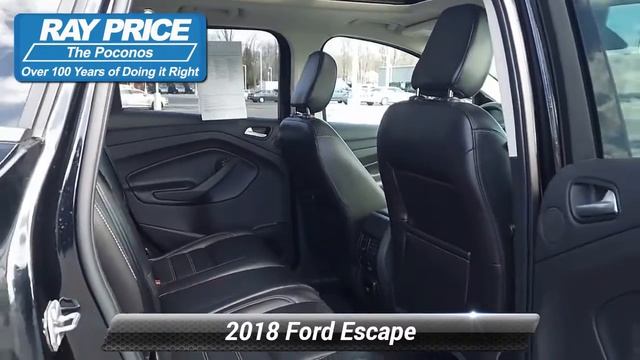 Used 2018 Ford Escape Titanium, Mt Pocono, PA W47590 смотреть онлайн