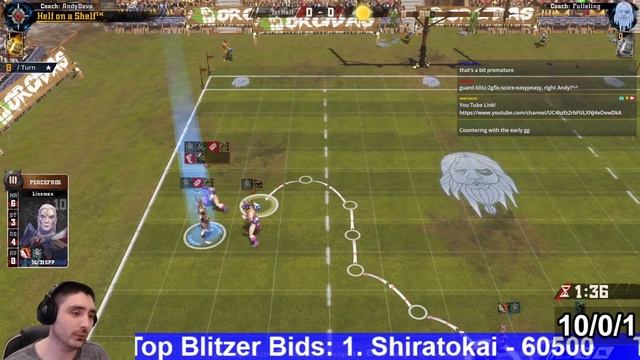 Why Norse Are Broken! AndyDavo Plays Blood Bowl смотреть онлайн