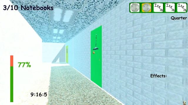 Baldi's Basics in a little bit of everything смотреть онлайн