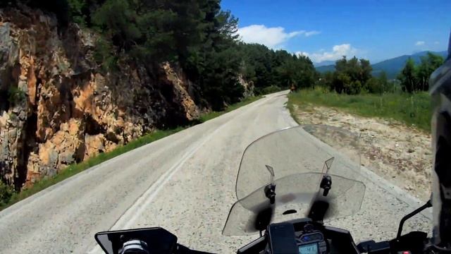 Мото путешествие по Греции Серия 5 HD 1080p смотреть онлайн