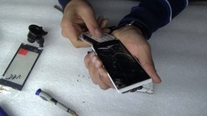 Замена тачскрина на ZTE V815W.