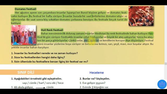 30.Ders A1 İstanbul Kitabı ÜNİTE 5.C İLGİNÇ FESTİVALLER المستوى الأول A1:الدرس الثلاثون смотреть онлайн