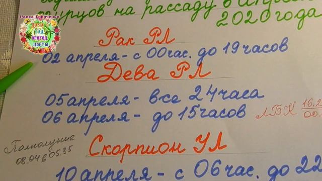 Сейте семена огурцов в апреле 2020 года в благоприятные дни лунного календаря. Гороскоп для дачнико смотреть онлайн