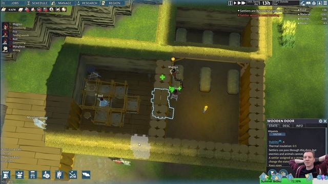 Going Medieval | Rimworld with Z-Levels! смотреть онлайн