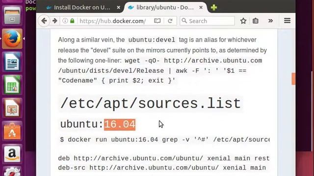 【柯博文老師】「docker」 03 Pull Ubuntu lastest смотреть онлайн