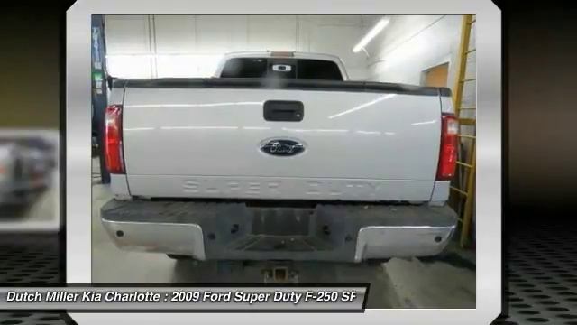 2009 Ford Super Duty F-250 SRW Charlotte NC K170008A смотреть онлайн