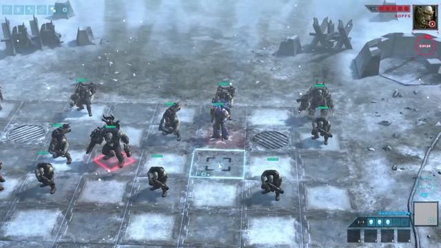 Обзор геймплея Warhammer 40000: Regicide | Первый взгляд смотреть онлайн