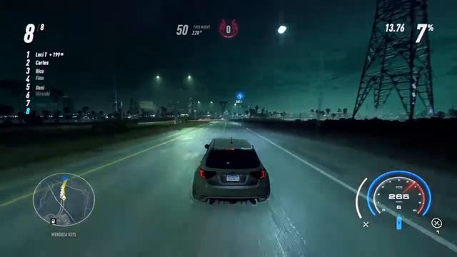 Need for Speed™ Heat | SUBARU IMPREZZA WRX STI (JDM) смотреть онлайн