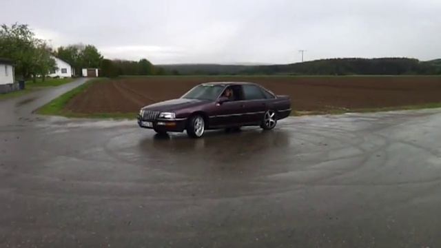 Opel Senator b bourn out смотреть онлайн