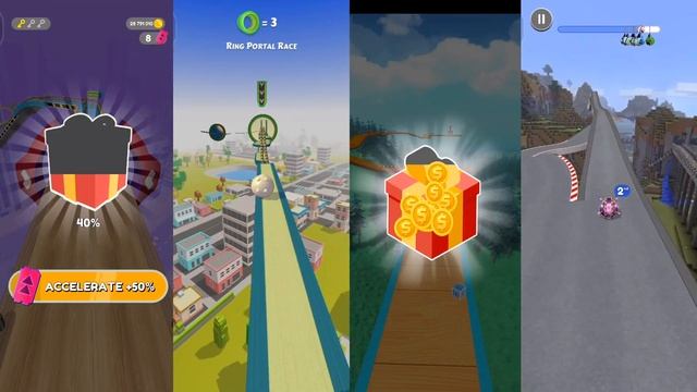Going Balls Vs Action Balls Vs Sky Rolling ball - Android Game New Update || All Level Gameplay смотреть онлайн