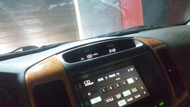 Gx470 2003г. Поездка по трассе. Средний расход топлива. Заметки.