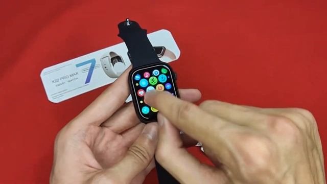 Smart Watch 7 X22 Pro Max смотреть онлайн