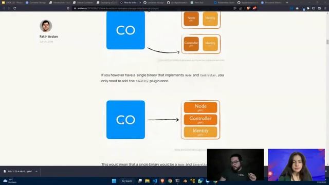 #126 CSI: The Container Storage Interface. смотреть онлайн
