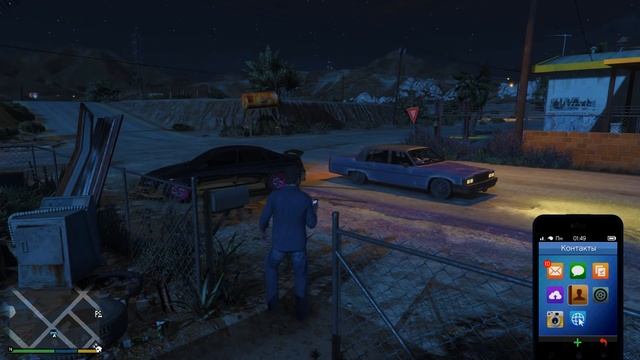 МЫ УВИДЕЛИ ПРИЗРАКА ТРЕВОРА В 2:00 НОЧИ?! НАСТОЯЩИЕ КАДРЫ ПРИЗРАКА! (GTA 5) смотреть онлайн