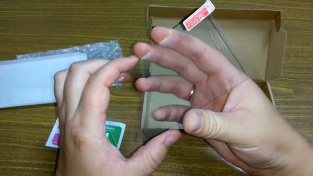 Посылка №31. Защитное стекло для Lenovo S860. смотреть онлайн