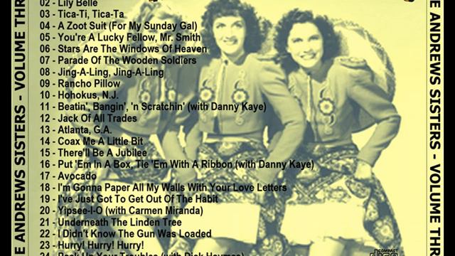The Andrews Sisters # 3 смотреть онлайн
