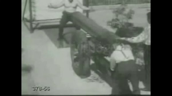 Frank Richards cannonball