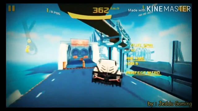ТРЮКИ В ИГРАХ ASPHALT. смотреть онлайн