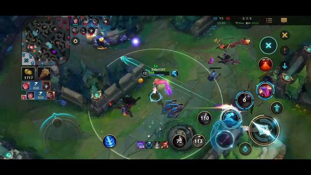 League of Legends: Wild Rift Топ #1 Зои смотреть онлайн