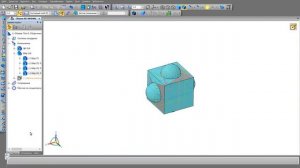 Создание детали из сборки / КОМПАС-3D