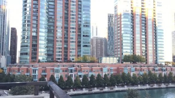 Exploring Chicago / Прогулка по Чикаго