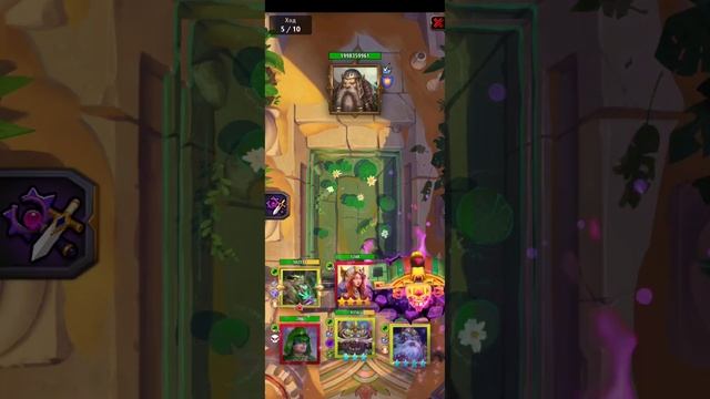 Крушители Подземелий. Пример хорошей вис колоды с Зевсом vs 2ккк КБ на Х1 атаку. 9ый сервер. смотреть онлайн