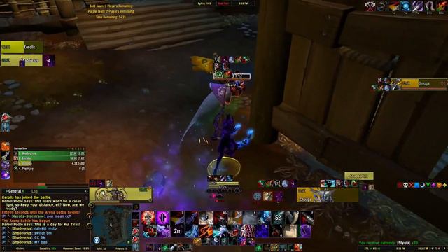 WoW: ARENAS - Shadorius vs the world … of Warcraft смотреть онлайн