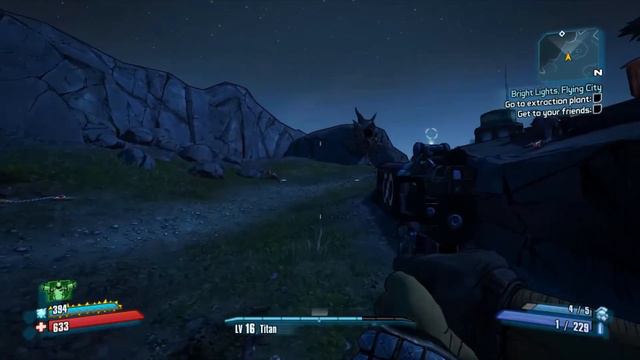 22. Borderlands 2! Bright Lights, Flying City! The Fridge & Eridium Extraction Plant смотреть онлайн