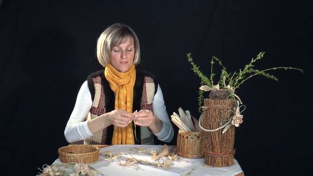 Майстер клас з травоплетіння Ірини Кухар смотреть онлайн