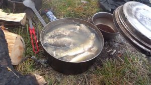 Алтай. Долгий путь на Алахинское озеро. Рыбалка в Кара-Алахе. Часть2