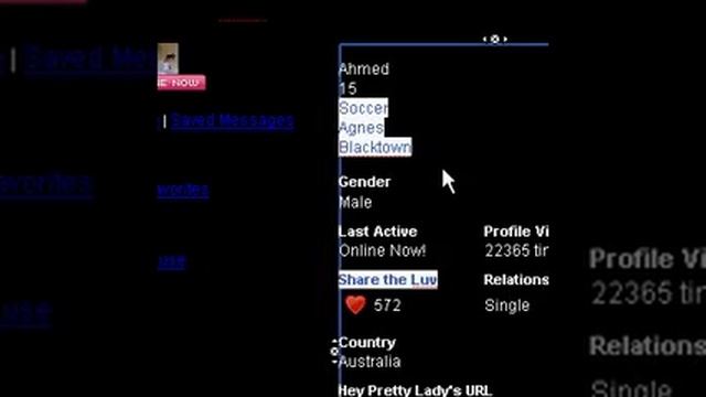 Edit peoples bebo page (Bebo hack ep. 1) смотреть онлайн